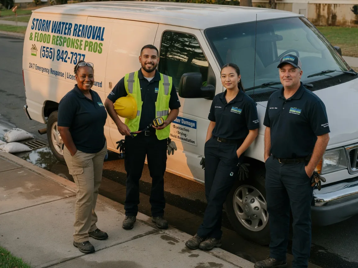 Storm Damage Water Removal company in Waterford Works, NJ